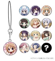 チャームストラップ (c)Koi・芳文社／ご注文は製作委員会ですか？