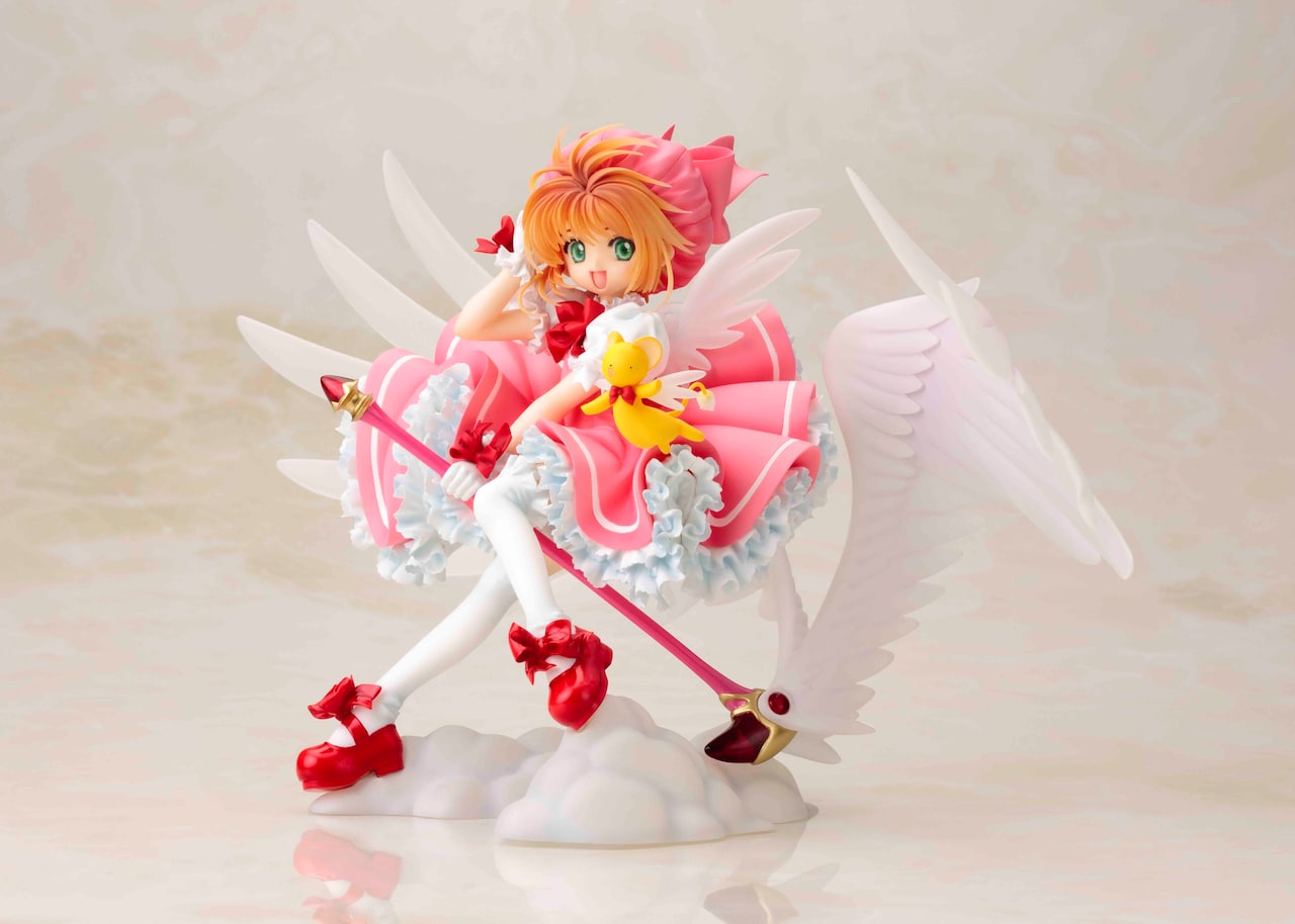 ARTFX J 木之本桜」(c)CLAMP・ShigatsuTsuitachi CO.LTD