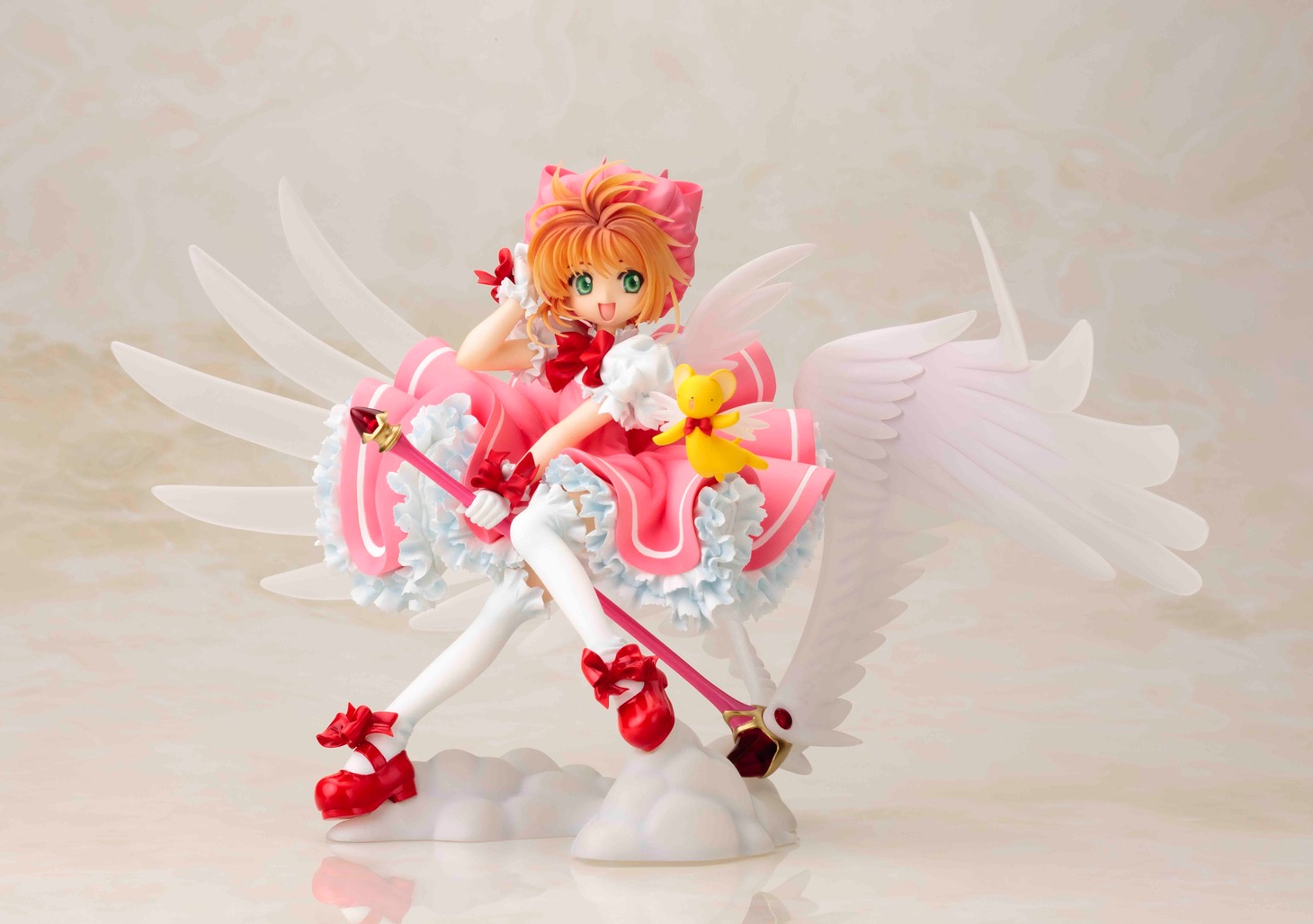 「ARTFX J 木之本桜」(c)CLAMP・ShigatsuTsuitachi CO.LTD.／講談社
