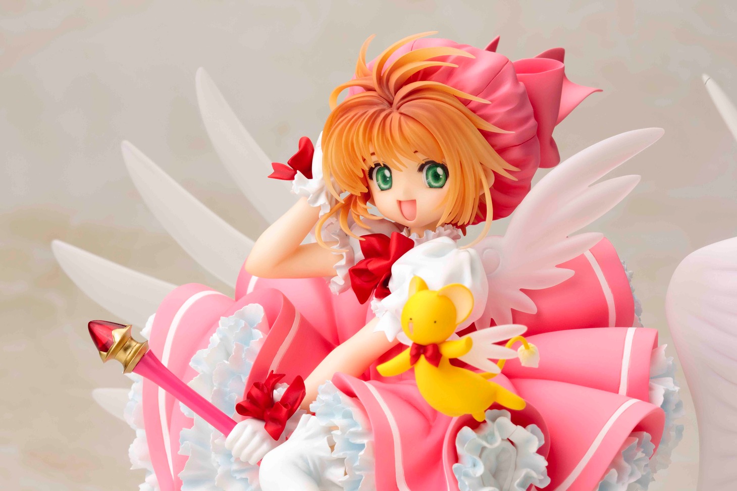「ARTFX J 木之本桜」(c)CLAMP・ShigatsuTsuitachi CO.LTD.／講談社