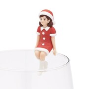 「コップのフチ子 クリスマス」の「クリスマスのフチ子」(c)タナカカツキ / KITAN CLUB