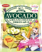 アボカドクリームチーズ味のセーラームーンパッケージ。