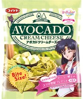 アボカドクリームチーズ味のセーラーマーズパッケージ。