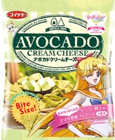アボカドクリームチーズ味のセーラーヴィーナスパッケージ。
