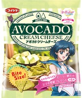 アボカドクリームチーズ味のセーラーマーキュリーパッケージ。