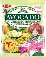 アボカドクリームチーズ味のセーラージュピターパッケージ。