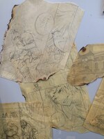 「PandoraHearts アニメイト原画展」の会場写真。