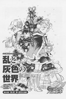 「乱と灰色の世界」