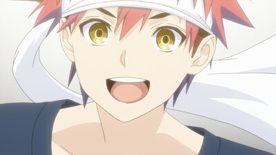 「食戟のソーマ」ティザーPVのカット。(c)附田祐斗・佐伯俊/集英社・遠月学園動画研究会