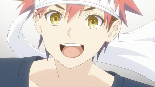 「食戟のソーマ」ティザーPVのカット。(c)附田祐斗・佐伯俊/集英社・遠月学園動画研究会