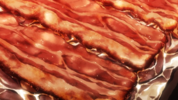 「食戟のソーマ」ティザーPVのカット。(c)附田祐斗・佐伯俊/集英社・遠月学園動画研究会