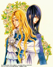 蜜樹みこによる「アンジェリーク ルトゥール」のカット。