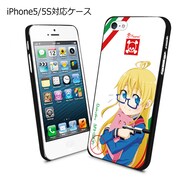 「極悪バンビーナ！」特製iPhone・スマホケース（iPhone5/5S用・ブラック）