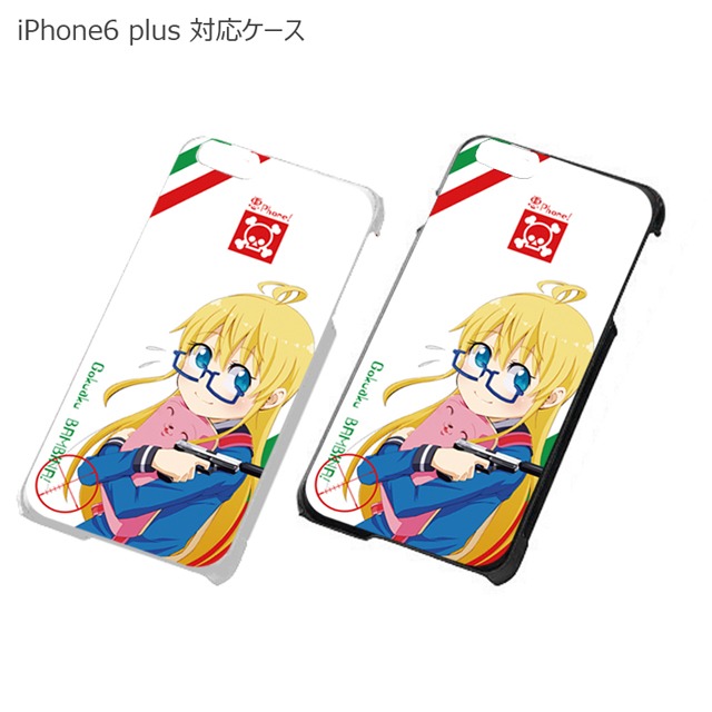 「極悪バンビーナ！」特製iPhone・スマホケース（iPhone6 Plus用）