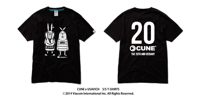 CUNE×USAVICH S/S T-SHIRTS