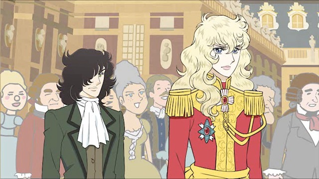 第1話「ベルサイユのマリモ」場面写真 (c)池田理代子プロダクション