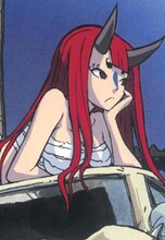 岩原裕二による描き下ろしカラーピンナップの一部。