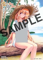 アニメイト特別特典「金の彼女の“金はがし”」アニメイト限定イラスト