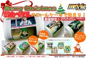 「弱虫ペダル GRANDE ROAD」クリスマスロールケーキ