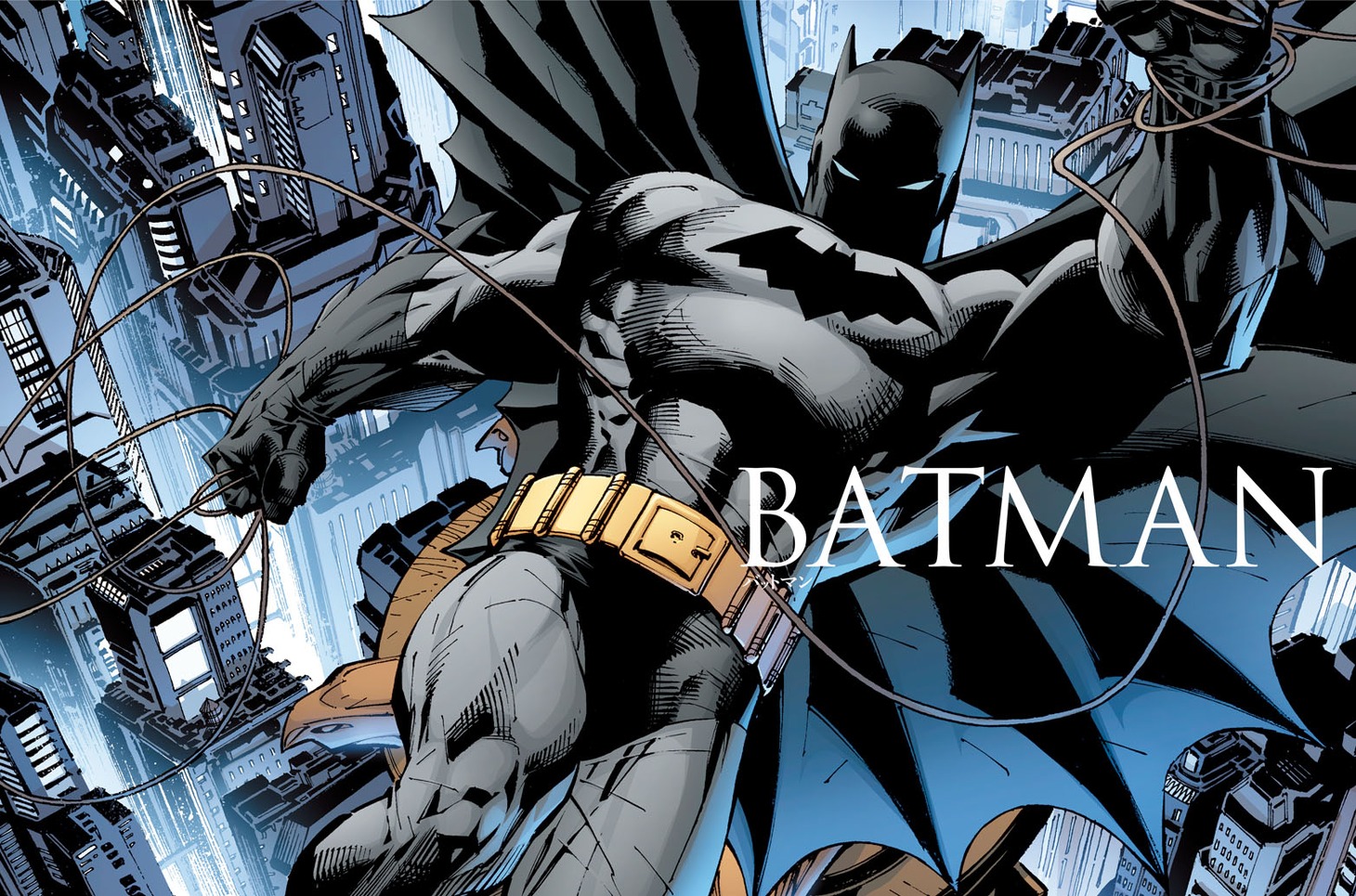 「ICONS：DCコミックス＆ワイルドストーム アート・オブ・ジム・リー」より。TM & (c) 2014 DC Comics. All Rights Reserved.