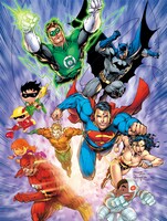 「ICONS：DCコミックス＆ワイルドストーム アート・オブ・ジム・リー」より。TM & (c) 2014 DC Comics. All Rights Reserved.