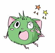 801ちゃん (C) 小島アジコ/御薗橋801商店街振興組合/宙出版(原案キャラクター作成者/はるな)