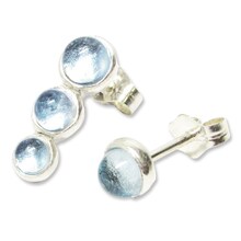 「マーキュリーブルートパーズピアス」1万2960円。(C)武内直子・PNP・講談社・東映アニメーション