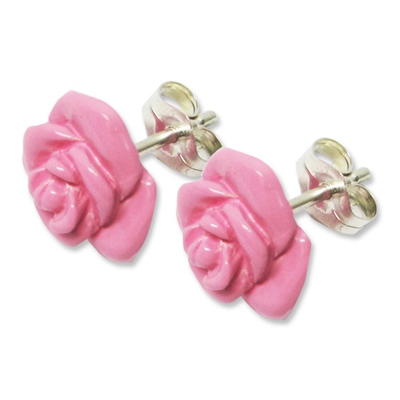 「ジュピターピンクローズピアス」1万1880円。(C)武内直子・PNP・講談社・東映アニメーション