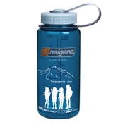 0.5リットルのナルゲンボトル。写真はトラウトグリーン。(c)S/ESE/E