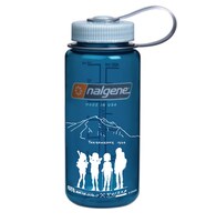 0.5リットルのナルゲンボトル。写真はトラウトグリーン。(c)S/ESE/E