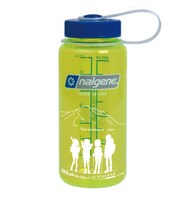 0.5リットルのナルゲンボトル。写真はセーフティイエロー。(c)S/ESE/E