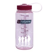 0.5リットルのナルゲンボトル。写真はクリアピンク。(c)S/ESE/E