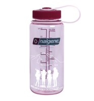 0.5リットルのナルゲンボトル。写真はクリアピンク。(c)S/ESE/E