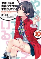 小説「やはり俺の青春ラブコメはまちがっている。」10巻