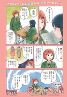 月刊COMICリュウ2015年1月号にはセンターカラーで、つばな「第七女子会彷徨」が掲載されている。