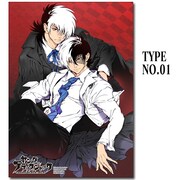 「ヤング ブラック・ジャック」クリアポスターのうち1種。