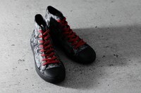 「EVASTOREオリジナル貞本義行コミックコラージュ柄スニーカー」(c)カラー