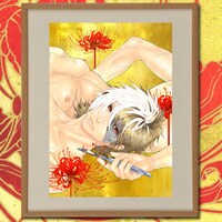 「ヤング ブラック・ジャック」カラー複製原画