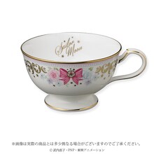 「美少女戦士セーラームーン ティーカップ＆ソーサーセット 」