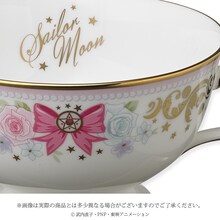 「美少女戦士セーラームーン ティーカップ＆ソーサーセット 」