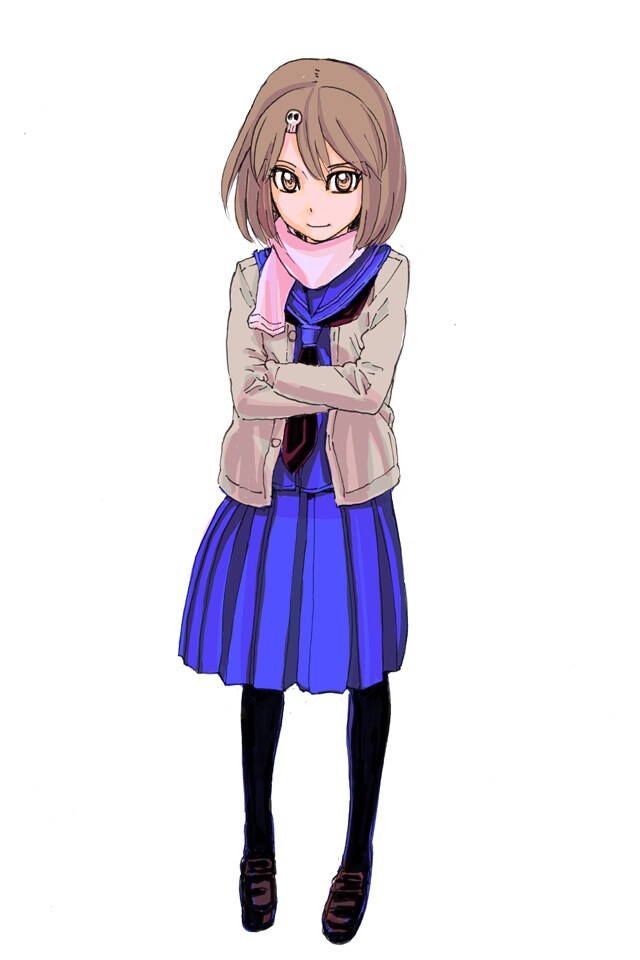 木々津克久の新連載「兄妹～少女探偵と幽霊警官の怪奇事件簿