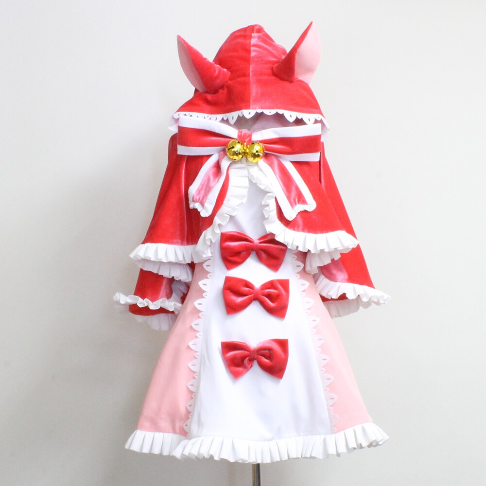 「コンプレックス・エイジ」渚のウルルコス＆佐和子の服を忠実に再現