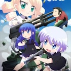 アニメ「みりたり!」PV公開!追加キャストに櫻井孝宏、茅野愛衣ら