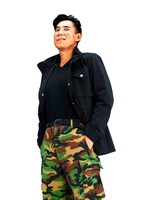 鷹岡明に扮した高嶋政伸。(c)2015松井優征／集英社・映画「暗殺教室」製作委員会