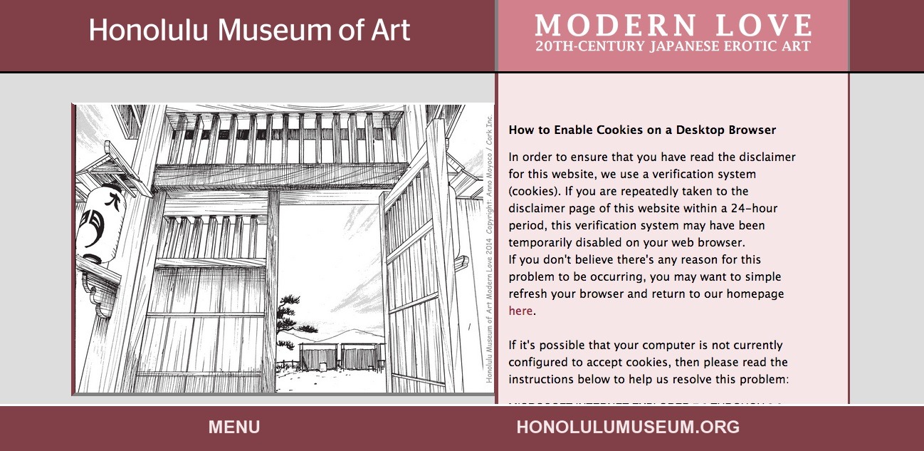 ホノルル美術館の公式サイトより。