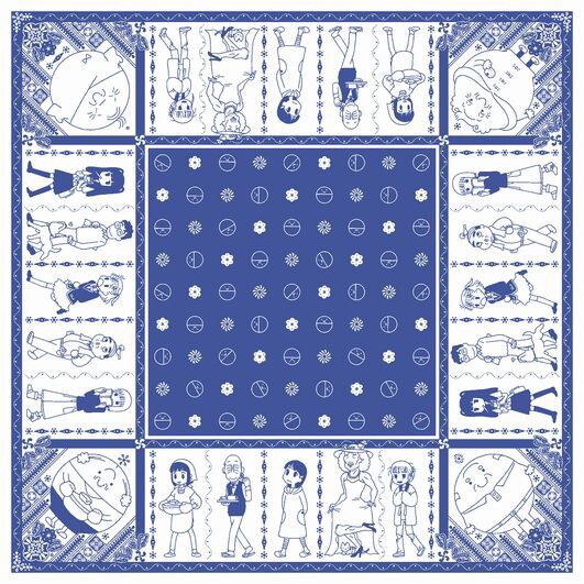 須藤真澄サイン会＆原画展、人の寿命を描いた「グッデイ」発売記念