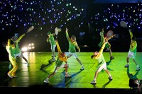 四天宝寺のキャスト陣。(c)許斐 剛／集英社・NAS・新テニスの王子様プロジェクト (c)許斐 剛／集英社・テニミュ製作委員会