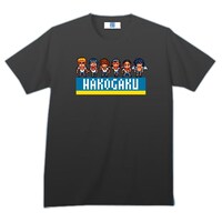 「弱虫ペダル ドットTシャツ 箱根学園」（ブラック）