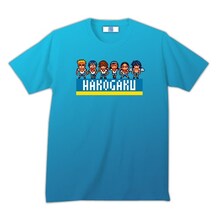「弱虫ペダル ドットTシャツ 箱根学園」（ブルー）