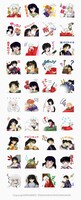 「犬夜叉」LINEスタンプ (c)RUMIKO TAKAHASHI/SHOGAKUKAN